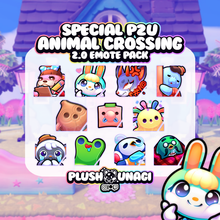 Load image into Gallery viewer, Animal Crossing 2.0 P2U Emotes