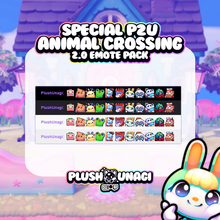 Load image into Gallery viewer, Animal Crossing 2.0 P2U Emotes