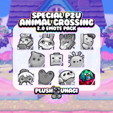 Load image into Gallery viewer, Animal Crossing 2.0 P2U Emotes