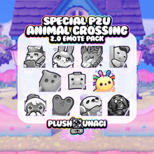 Load image into Gallery viewer, Animal Crossing 2.0 P2U Emotes
