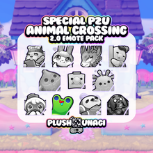 Load image into Gallery viewer, Animal Crossing 2.0 P2U Emotes