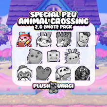 Load image into Gallery viewer, Animal Crossing 2.0 P2U Emotes