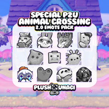 Load image into Gallery viewer, Animal Crossing 2.0 P2U Emotes