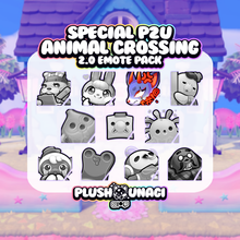 Load image into Gallery viewer, Animal Crossing 2.0 P2U Emotes