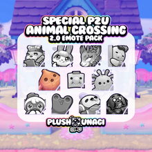 Load image into Gallery viewer, Animal Crossing 2.0 P2U Emotes