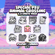 Load image into Gallery viewer, Animal Crossing 2.0 P2U Emotes