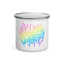 Load image into Gallery viewer, Rainbow Plushunagi Enamel Mug