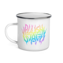 Load image into Gallery viewer, Rainbow Plushunagi Enamel Mug