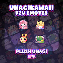 Load image into Gallery viewer, Cute Character P2U Emotes