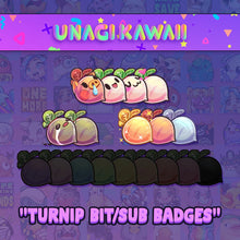 Load image into Gallery viewer, Animal Crossing Turnips P2U Badges