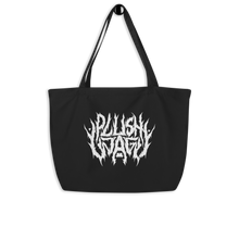 Load image into Gallery viewer, Rainbow Plushunagi Large organic tote