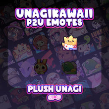 Load image into Gallery viewer, Cute Character P2U Emotes