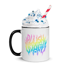 Load image into Gallery viewer, Rainbow Plushunagi Interior Colour Mug
