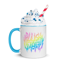 Load image into Gallery viewer, Rainbow Plushunagi Interior Colour Mug