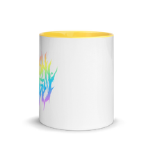 Load image into Gallery viewer, Rainbow Plushunagi Interior Colour Mug