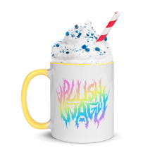 Load image into Gallery viewer, Rainbow Plushunagi Interior Colour Mug