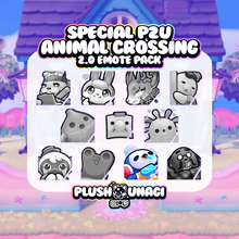Cargar imagen en el visor de la galería, Animal Crossing 2.0 P2U Emotes
