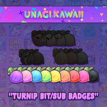 Load image into Gallery viewer, Animal Crossing Turnips P2U Badges
